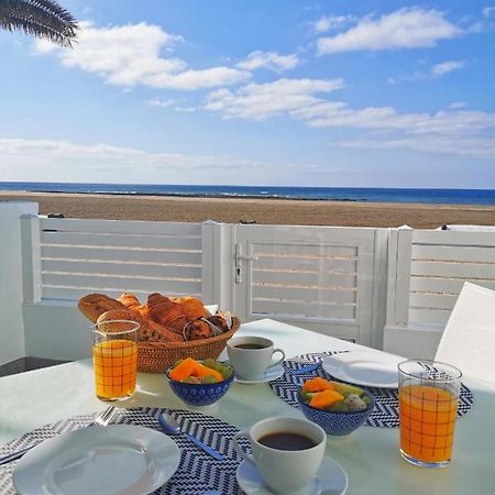 Luxury Apartment On The Beach Playa Honda  Bagian luar foto