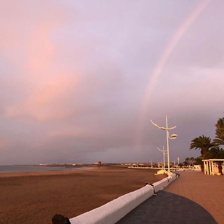Luxury Apartment On The Beach Playa Honda  Bagian luar foto