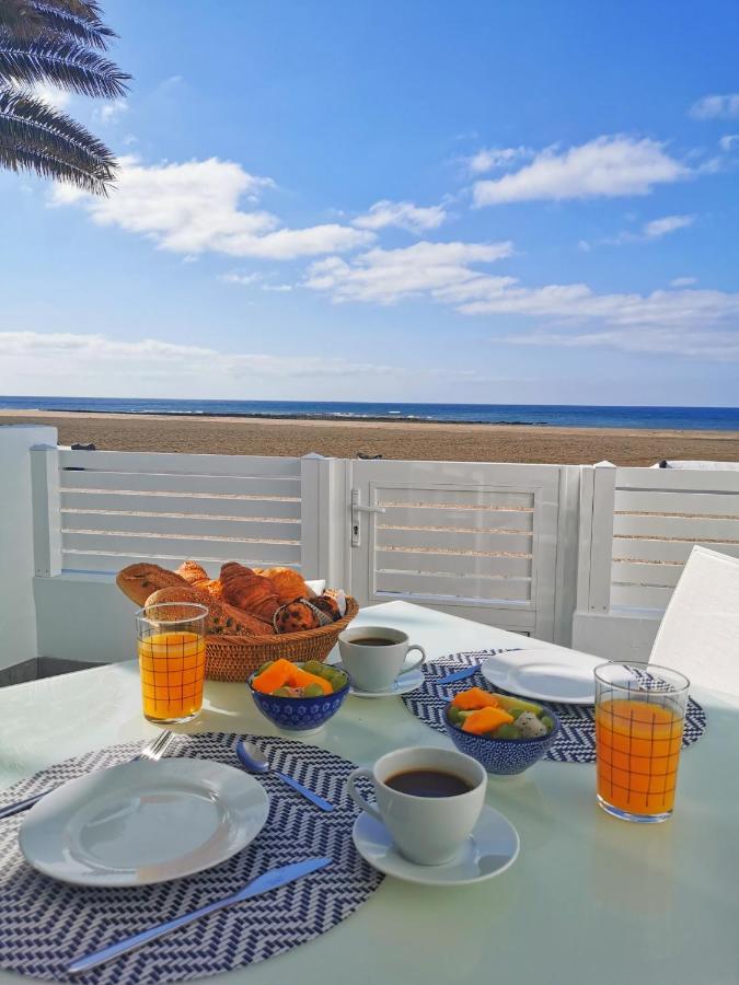 Luxury Apartment On The Beach Playa Honda  Bagian luar foto