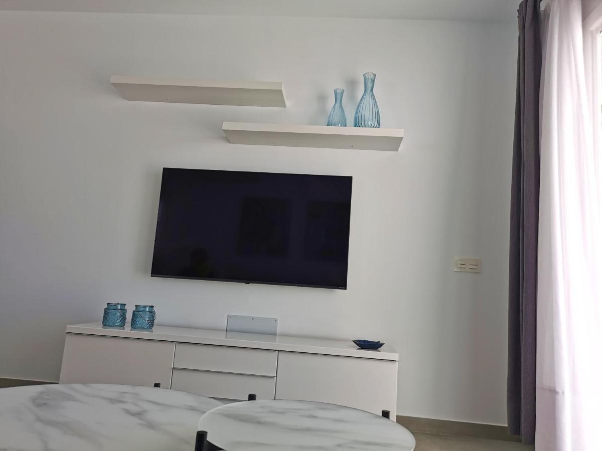 Luxury Apartment On The Beach Playa Honda  Bagian luar foto