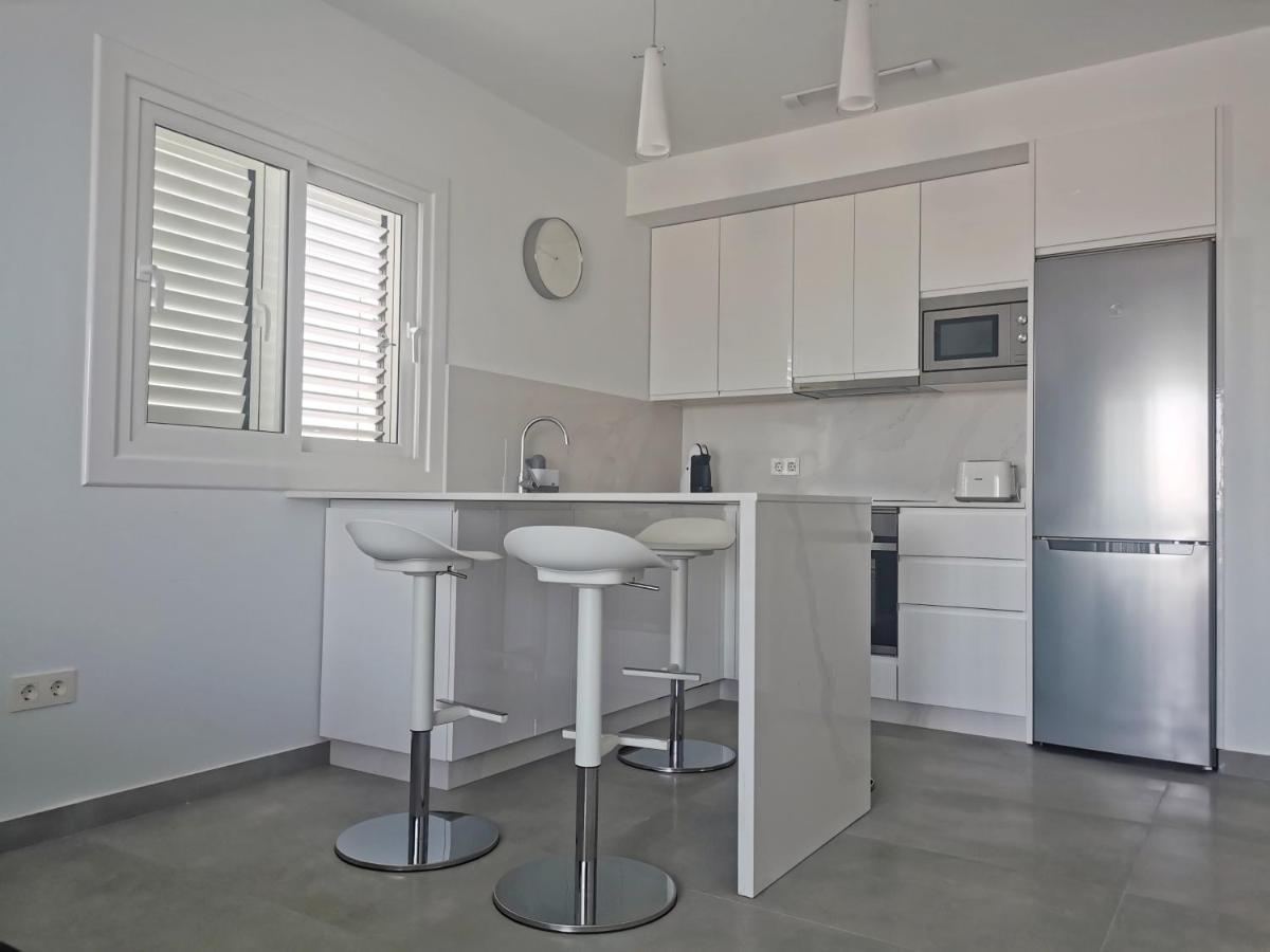 Luxury Apartment On The Beach Playa Honda  Bagian luar foto