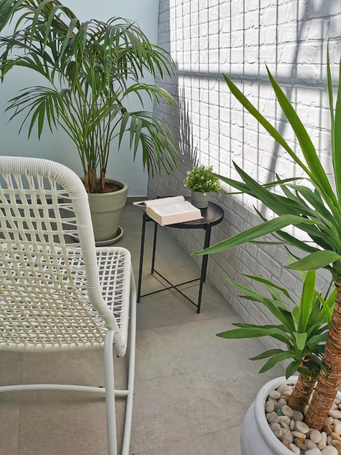 Luxury Apartment On The Beach Playa Honda  Bagian luar foto